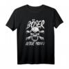 Cooles Totenkopf Geschenk Böser alter Mann T-Shirt – Perfekt für Weihnachten, Geburtstag, Rentner & Opa Geschenkideen mit Humor
