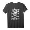 Cooles Totenkopf Geschenk Böser alter Mann T-Shirt – Perfekt für Weihnachten, Geburtstag, Rentner & Opa Geschenkideen mit Humor