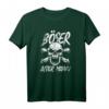 Cooles Totenkopf Geschenk Böser alter Mann T-Shirt – Perfekt für Weihnachten, Geburtstag, Rentner & Opa Geschenkideen mit Humor