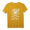 Cooles Totenkopf Geschenk Böser alter Mann T-Shirt – Perfekt für Weihnachten, Geburtstag, Rentner & Opa Geschenkideen mit Humor