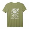 Cooles Totenkopf Geschenk Böser alter Mann T-Shirt – Perfekt für Weihnachten, Geburtstag, Rentner & Opa Geschenkideen mit Humor