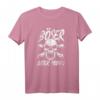 Cooles Totenkopf Geschenk Böser alter Mann T-Shirt – Perfekt für Weihnachten, Geburtstag, Rentner & Opa Geschenkideen mit Humor