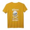 Totenkopf - Böser Alter Mann T-Shirt mit Spruch für Humorvolle Männer zum Vatertag & Geburtstag