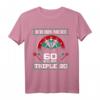 Dartspieler 60. Geburtstag T-Shirt mit Spruch 'Ich bin nicht 60, ich bin Tripel 20' – Lustiges Dart Outfit für Geburtstagsfeier & Dartfans
