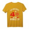 Ich bin nicht 40 ich bin Doppel 20 - Lustiges Dart T-Shirt für den HapMonkey im Club der alten Säcke