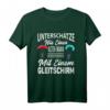 Unterschätze niemals einen alten Mann mit einem Gleitschirm T-Shirt - Perfekt für Paraglider, Extremsportler und Flugliebhaber als Geschenk