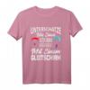 Unterschätze niemals einen alten Mann mit einem Gleitschirm T-Shirt - Perfekt für Paraglider, Extremsportler und Flugliebhaber als Geschenk
