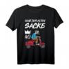 Club der alten Säcke 40 Geburtstag T-Shirt - Lustiges Jubiläumsgeschenk für Männer zum HapMonkey