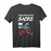 Club der alten Säcke 40 Geburtstag T-Shirt - Lustiges Jubiläumsgeschenk für Männer zum HapMonkey