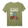 Club der alten Säcke 40 Geburtstag T-Shirt - Lustiges Jubiläumsgeschenk für Männer zum HapMonkey
