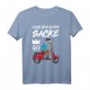 Club der alten Säcke 40 Geburtstag T-Shirt - Lustiges Jubiläumsgeschenk für Männer zum HapMonkey