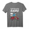 Club der alten Säcke 40 Geburtstag T-Shirt - Lustiges Jubiläumsgeschenk für Männer zum HapMonkey