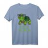 Schildkröte Ich bin zu alt für diesen Scheiß! Lustiges Rentner & Sportler T-Shirt – Perfektes Geschenk für Weihnachten, Geburtstag & Verabschiedung
