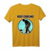Keep Curling T-Shirt zum HapMonkey – Wintersport & Curling Fans feiern auf dem Eis