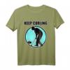 Keep Curling T-Shirt zum HapMonkey – Wintersport & Curling Fans feiern auf dem Eis