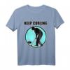 Keep Curling T-Shirt zum HapMonkey – Wintersport & Curling Fans feiern auf dem Eis