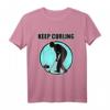 Keep Curling T-Shirt zum HapMonkey – Wintersport & Curling Fans feiern auf dem Eis