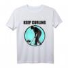 Keep Curling T-Shirt zum HapMonkey – Wintersport & Curling Fans feiern auf dem Eis