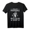 American Football T-Shirt für Fans – Klassisch geschnitten mit doppelt genähtem Saum