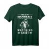 American Football T-Shirt für Fans – Klassisch geschnitten mit doppelt genähtem Saum