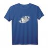 American Football Paint Splash T-Shirt – Coole Geschenkidee für Footballspieler und Fans, ideal für Partys, Karneval und TV-Abende