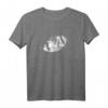 American Football Paint Splash T-Shirt – Coole Geschenkidee für Footballspieler und Fans, ideal für Partys, Karneval und TV-Abende