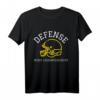 Defense wins Championships - American Football Weisheit T-Shirt für Fans und Spieler, Perfekt für Eltern und Coaches
