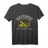Defense wins Championships - American Football Weisheit T-Shirt für Fans und Spieler, Perfekt für Eltern und Coaches