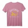 Defense wins Championships - American Football Weisheit T-Shirt für Fans und Spieler, Perfekt für Eltern und Coaches