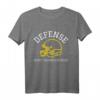 Defense wins Championships - American Football Weisheit T-Shirt für Fans und Spieler, Perfekt für Eltern und Coaches