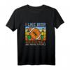 I Like Beer American Football 3 Personen Lustiges Sport Tank Top – Perfektes Geschenk für Fußball- und Football-Fans zum Spieltag, Geburtstag, Vatertag & Weihnachten