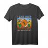 I Like Beer American Football 3 Personen Lustiges Sport Tank Top – Perfektes Geschenk für Fußball- und Football-Fans zum Spieltag, Geburtstag, Vatertag & Weihnachten