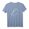American Football Silhouette T-Shirt – Perfekt für Fans und Spieler am Spieltag