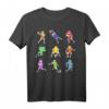 American Football Spieler Quarterback Strichzeichnung T-Shirt – Freches und Schickes Football Design für Groß & Klein