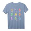 American Football Spieler Quarterback Strichzeichnung T-Shirt – Freches und Schickes Football Design für Groß & Klein