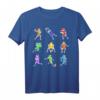American Football Spieler Quarterback Strichzeichnung T-Shirt – Freches und Schickes Football Design für Groß & Klein