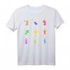 American Football Spieler Quarterback Strichzeichnung T-Shirt – Freches und Schickes Football Design für Groß & Klein