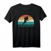 Retro American Football Spieler Geschenk: Sportliebhaber T-Shirt für Fans der 60er-80er Jahre