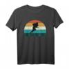 Retro American Football Spieler Geschenk: Sportliebhaber T-Shirt für Fans der 60er-80er Jahre