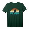Retro American Football Spieler Geschenk: Sportliebhaber T-Shirt für Fans der 60er-80er Jahre
