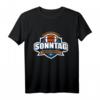 Jeden gottverdammten Sonntag American Football T-Shirt – Perfektes Geschenk für Footballfans, Spieler & Freunde zu Weihnachten, Geburtstag oder Feier