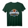 Jeden gottverdammten Sonntag American Football T-Shirt – Perfektes Geschenk für Footballfans, Spieler & Freunde zu Weihnachten, Geburtstag oder Feier