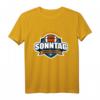 Jeden gottverdammten Sonntag American Football T-Shirt – Perfektes Geschenk für Footballfans, Spieler & Freunde zu Weihnachten, Geburtstag oder Feier