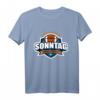 Jeden gottverdammten Sonntag American Football T-Shirt – Perfektes Geschenk für Footballfans, Spieler & Freunde zu Weihnachten, Geburtstag oder Feier