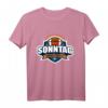 Jeden gottverdammten Sonntag American Football T-Shirt – Perfektes Geschenk für Footballfans, Spieler & Freunde zu Weihnachten, Geburtstag oder Feier