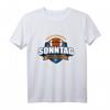 Jeden gottverdammten Sonntag American Football T-Shirt – Perfektes Geschenk für Footballfans, Spieler & Freunde zu Weihnachten, Geburtstag oder Feier
