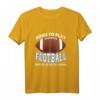 Kinder American Football Motiv Footballspieler Geschenk T-Shirt - Perfekt für Jungen und Mädchen als Geburtstags- oder Geschenkidee