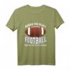 Kinder American Football Motiv Footballspieler Geschenk T-Shirt - Perfekt für Jungen und Mädchen als Geburtstags- oder Geschenkidee