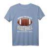 Kinder American Football Motiv Footballspieler Geschenk T-Shirt - Perfekt für Jungen und Mädchen als Geburtstags- oder Geschenkidee