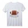 Kinder American Football Motiv Footballspieler Geschenk T-Shirt - Perfekt für Jungen und Mädchen als Geburtstags- oder Geschenkidee